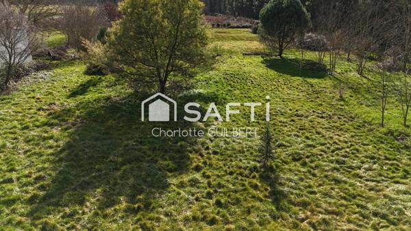 Maison rénovée – Plain-pied – Cadre nature