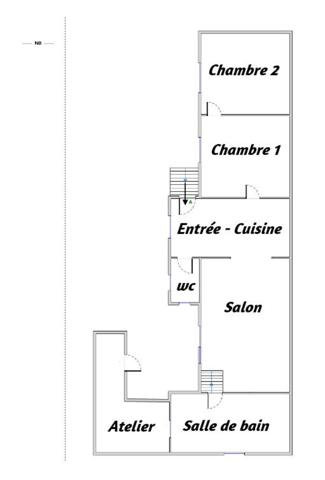 -Idéal 1er Achat - fort potentiel d'aménagements-