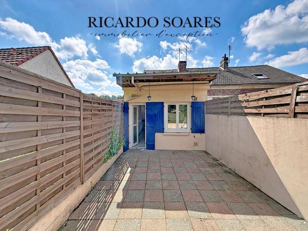 60140 LIANCOURT - MAISON DE VILLE 4P 74m2 / 2 CHAMBRES / GARAGE / JARDIN