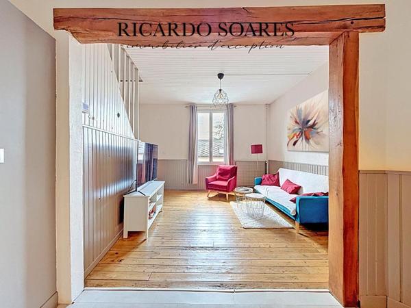 60140 LIANCOURT - MAISON DE VILLE 4P 74m2 / 2 CHAMBRES / GARAGE / JARDIN
