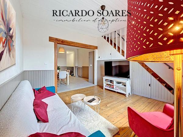 60140 LIANCOURT - MAISON DE VILLE 4P 74m2 / 2 CHAMBRES / GARAGE / JARDIN