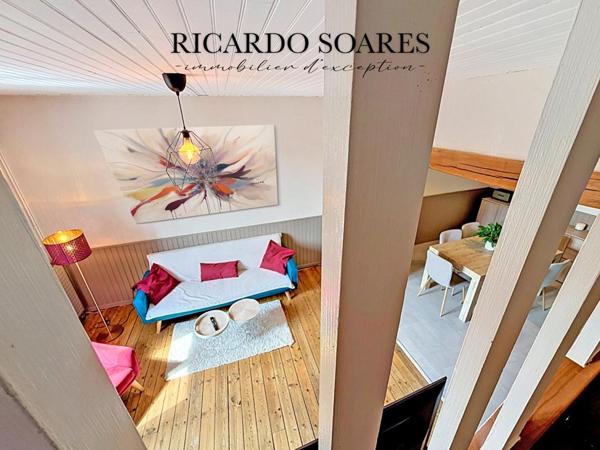 60140 LIANCOURT - MAISON DE VILLE 4P 74m2 / 2 CHAMBRES / GARAGE / JARDIN
