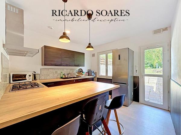 60140 LIANCOURT - MAISON DE VILLE 4P 74m2 / 2 CHAMBRES / GARAGE / JARDIN