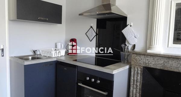 Location Studio meublé 24.71 m² - Ste Colombe 69560