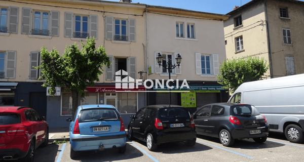 Location Studio meublé 24.71 m² - Ste Colombe 69560
