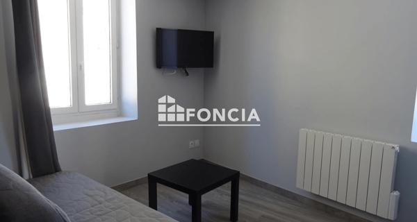 Location Studio meublé 24.71 m² - Ste Colombe 69560