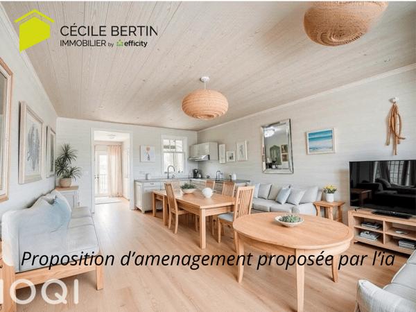 Maison 5 pièces - 105 m² Exclusivité efficity