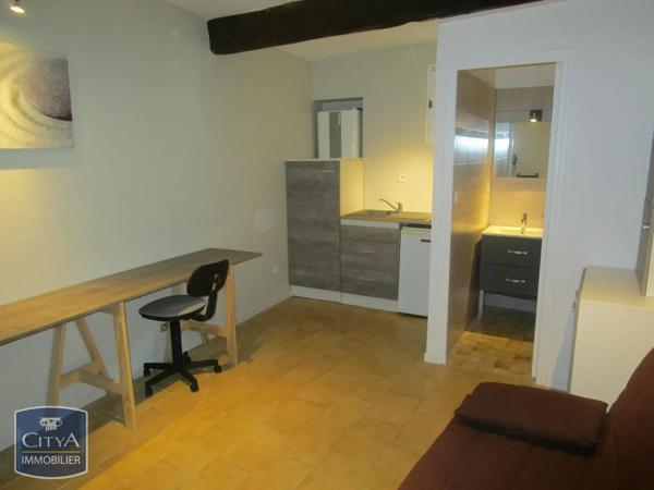 Appartement à louer 1 pièce 16.24m² Nîmes (30900)