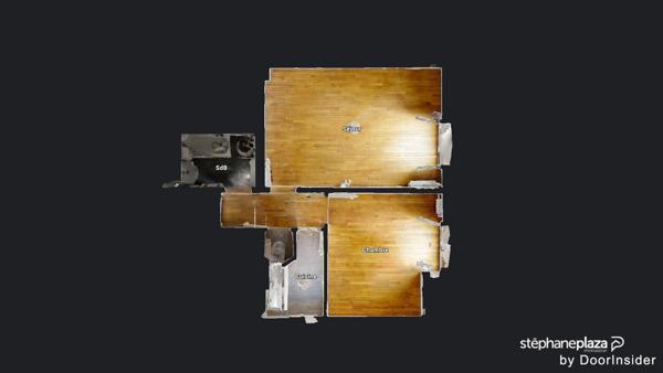 Appartement 2 pièces 38.05 m2