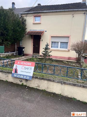 Maison semi-mitoyenne - 90m² - Travaux à prévoir