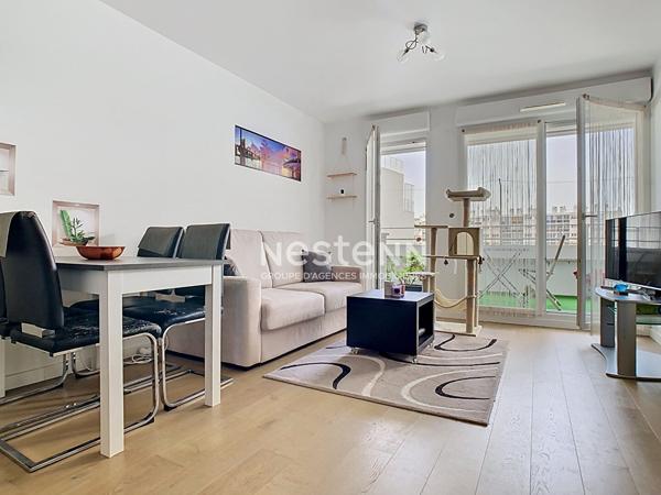 ISSY LES MOULINEAUX - QUARTIER RODIN - Meublé - Appartement 2 pièces 39 m2 avec balcon et parking