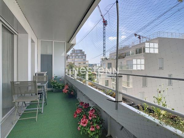 ISSY LES MOULINEAUX - QUARTIER RODIN - Meublé - Appartement 2 pièces 39 m2 avec balcon et parking