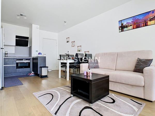 ISSY LES MOULINEAUX - QUARTIER RODIN - Meublé - Appartement 2 pièces 39 m2 avec balcon et parking
