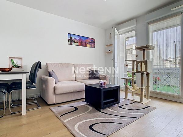 ISSY LES MOULINEAUX - QUARTIER RODIN - Meublé - Appartement 2 pièces 39 m2 avec balcon et parking