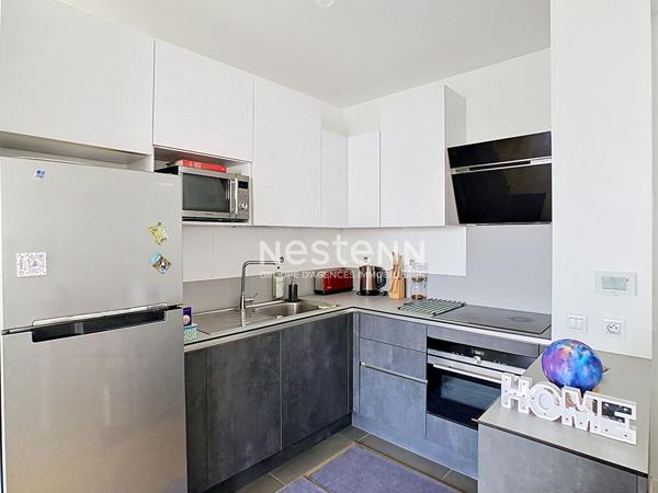 ISSY LES MOULINEAUX - QUARTIER RODIN - Meublé - Appartement 2 pièces 39 m2 avec balcon et parking