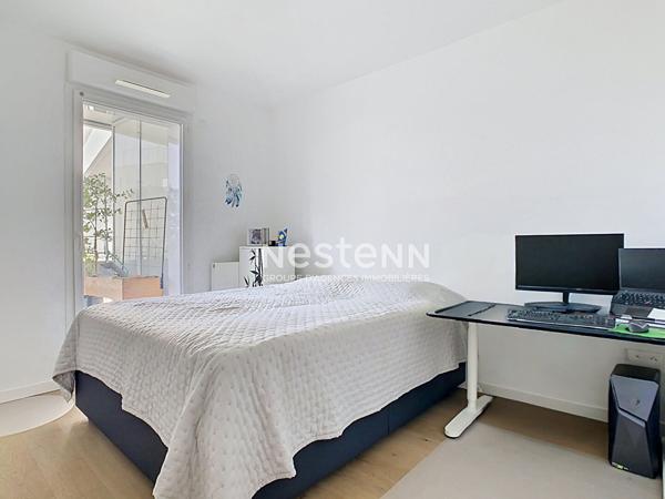 ISSY LES MOULINEAUX - QUARTIER RODIN - Meublé - Appartement 2 pièces 39 m2 avec balcon et parking