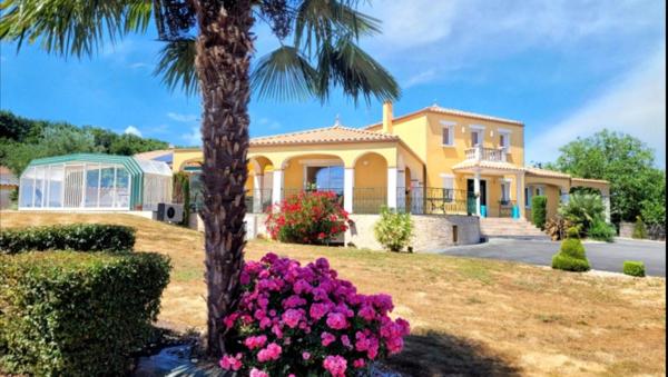 Maison d'exception de style provençale