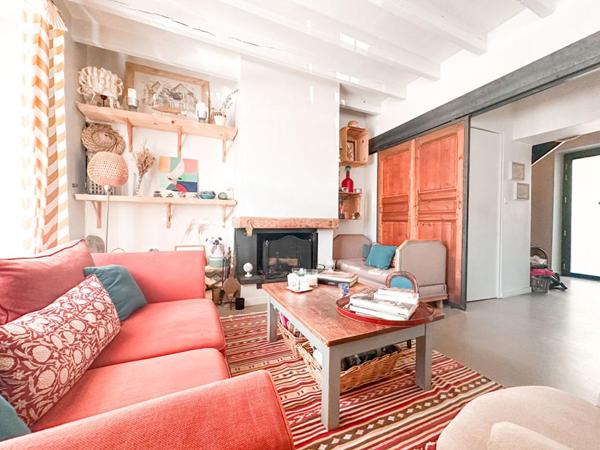 Maison rénovée à vendre 3 chambres NANTES Route de Rennes