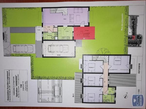 Maison à louer 5 pièces 108.04m²