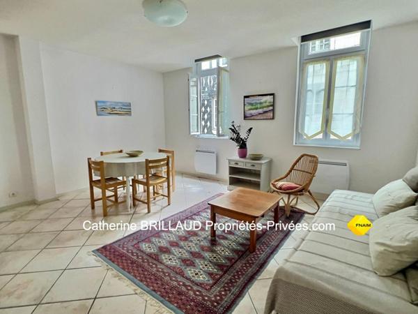 Appartement La Rochelle 2 pièce(s) 46.543m2