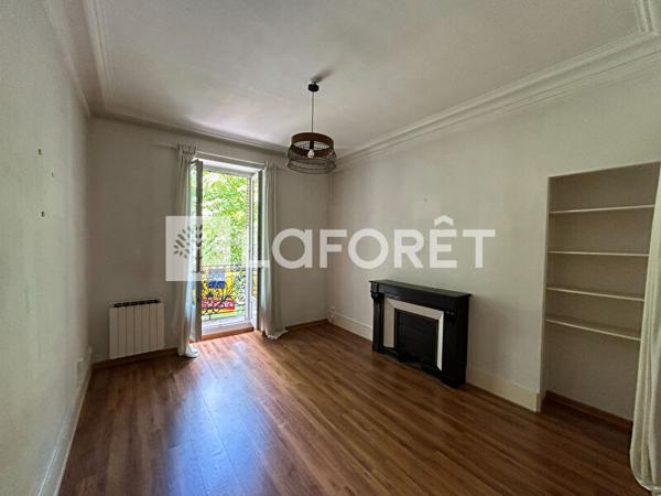 Location appartement Grenoble - 1 pièce(s) - 38 m² - 548 €/mois