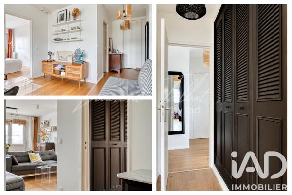 Appartement à vendre 3 pièces 62 m² Chatou