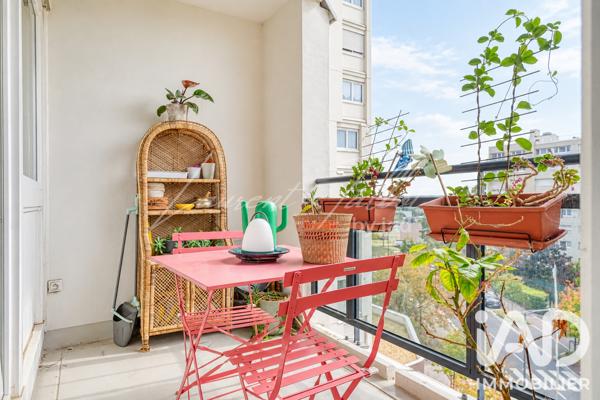 Appartement à vendre 3 pièces 62 m² Chatou