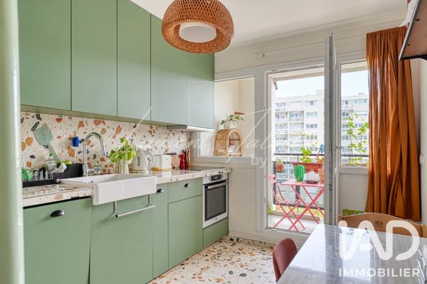 Appartement à vendre 3 pièces 62 m² Chatou