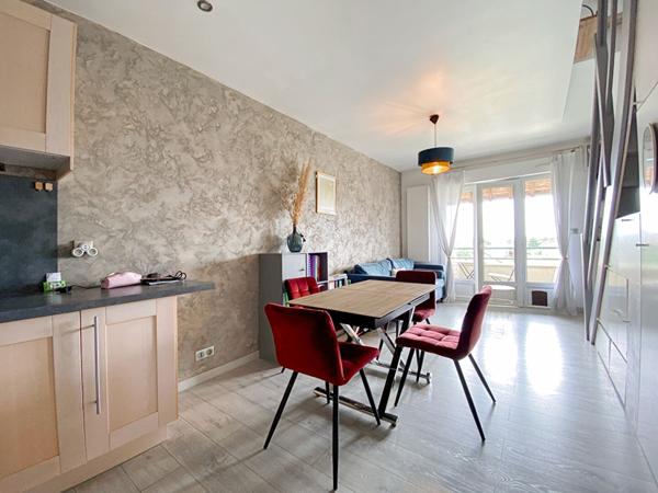 Appartement Melun 2 pièces 33.26 m2 MEUBLE
