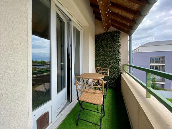 Appartement Melun 2 pièces 33.26 m2 MEUBLE