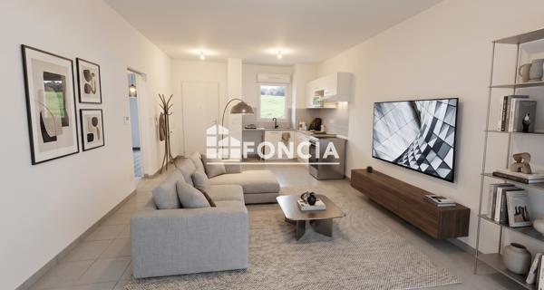 À vendre Appartement 3 pièces 64.27 m² - Balma 31130