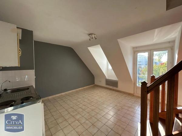 Appartement à louer 2 pièces 27m²