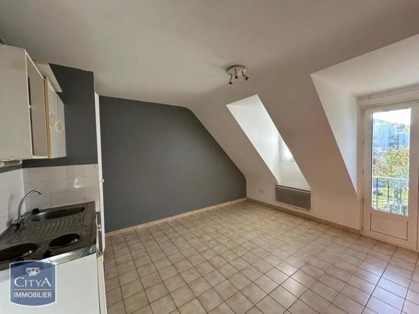 Appartement à louer 2 pièces 27m²