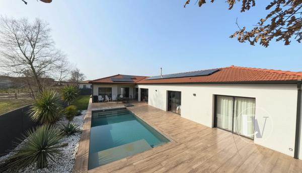 A VENDRE VILLA BASSIN D'ARCACHON