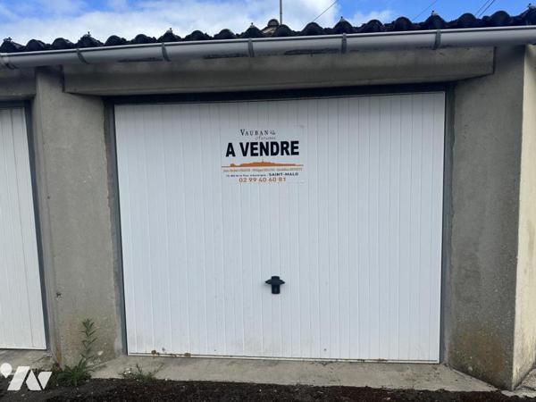 SAINT MALO - Découverte - Garage fermé 