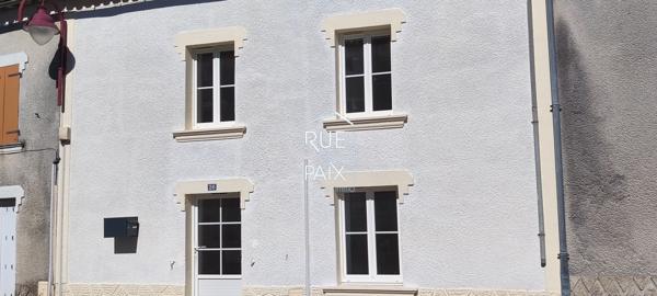79450 SAINT AUBIN LE CLOUD MAISON DE BOURG RÉNOVÉE