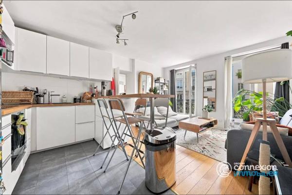 Appartement 2/3 pièces - proche du Canal Saint Martin