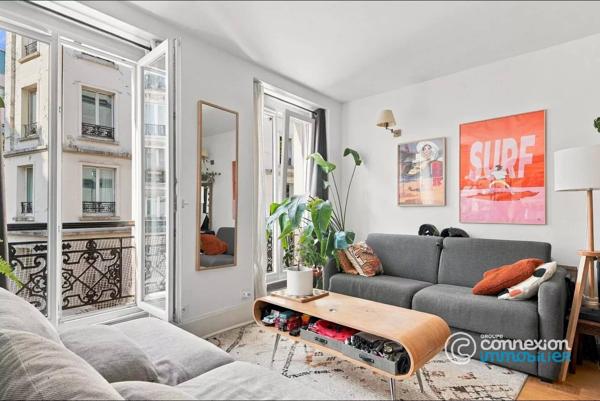 Appartement 2/3 pièces - proche du Canal Saint Martin