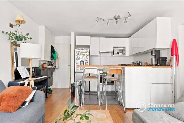 Appartement 2/3 pièces - proche du Canal Saint Martin