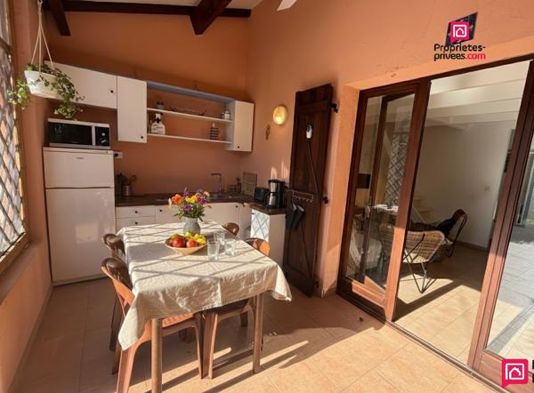 Mini villa à 300 mètres de la plage à Sainte Lucie De Porto Vecchio 20144 - CORSE DU SUD - FRANCE