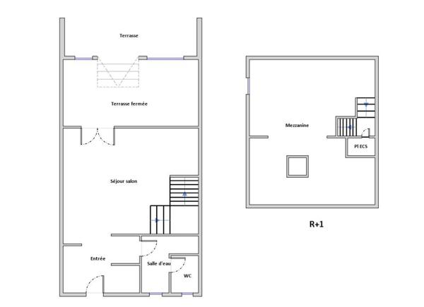 Mini villa à 300 mètres de la plage à Sainte Lucie De Porto Vecchio 20144 - CORSE DU SUD - FRANCE