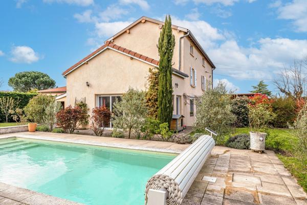 Vente Maison de luxe Craponne 8 Pièces 220 m²