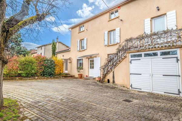 Vente Maison de luxe Craponne 8 Pièces 220 m²