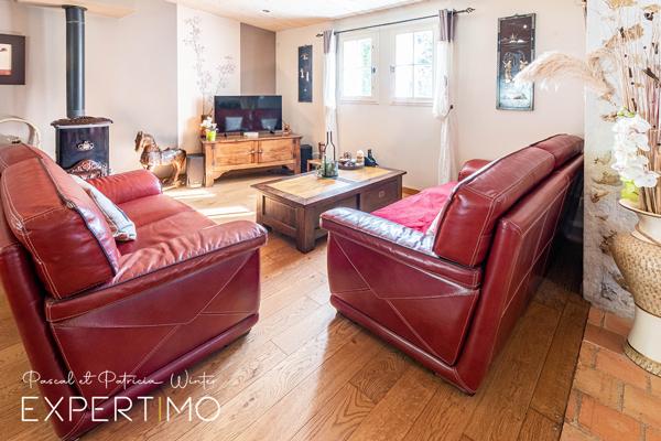 Soullans (85300) Magnifique longère, 3 chambres, terrain 4000m², piscine