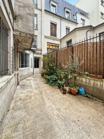 Studio meublé 30 M² en rez de Cour Métro Anvers