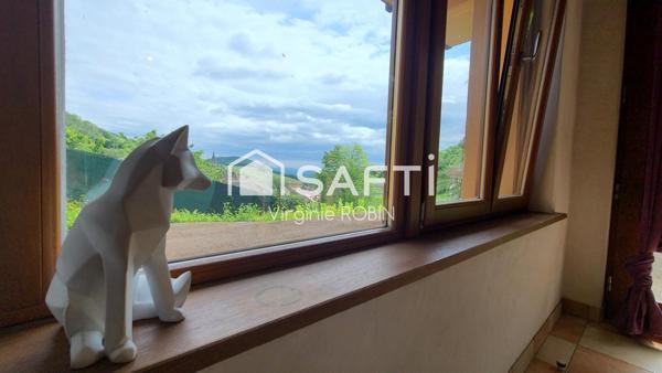 Un joli loft, en rez de jardin, face à la nature
