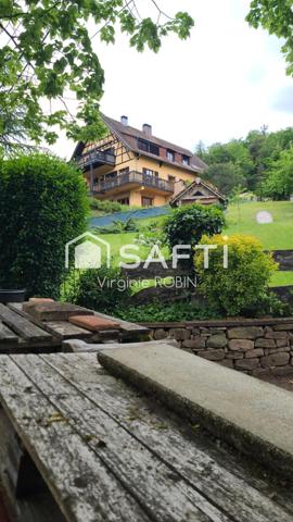 Un joli loft, en rez de jardin, face à la nature