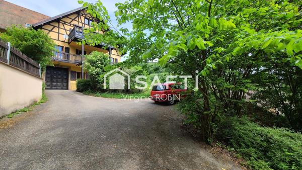 Un joli loft, en rez de jardin, face à la nature