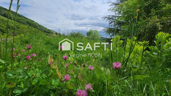 Un joli loft, en rez de jardin, face à la nature