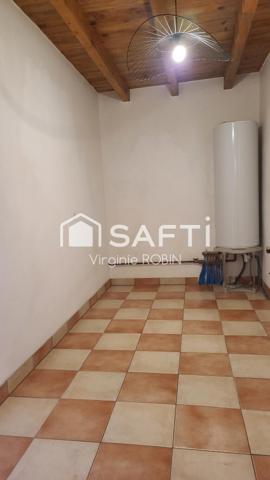 Un joli loft, en rez de jardin, face à la nature